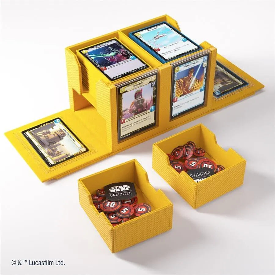 Star Wars: Unlimited Double Deck Pod: Yellow C.D. Jeux