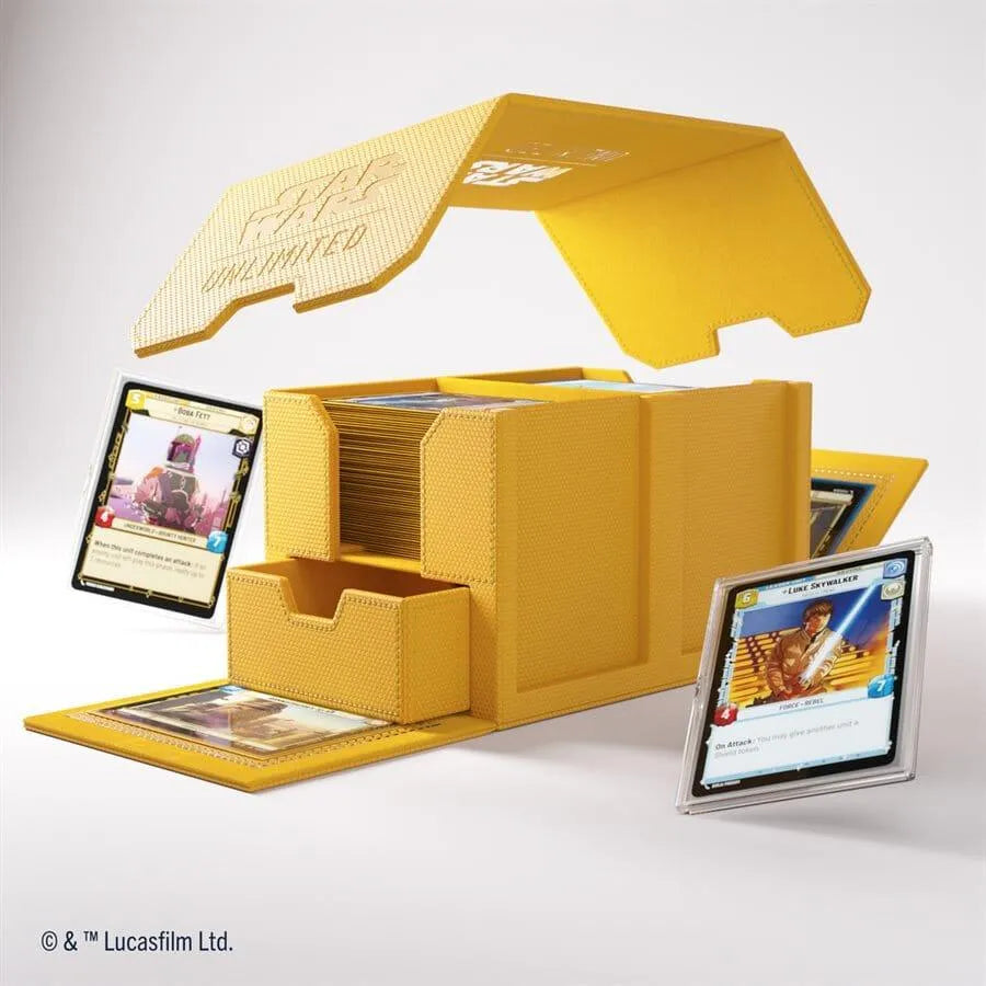 Star Wars: Unlimited Double Deck Pod: Yellow C.D. Jeux
