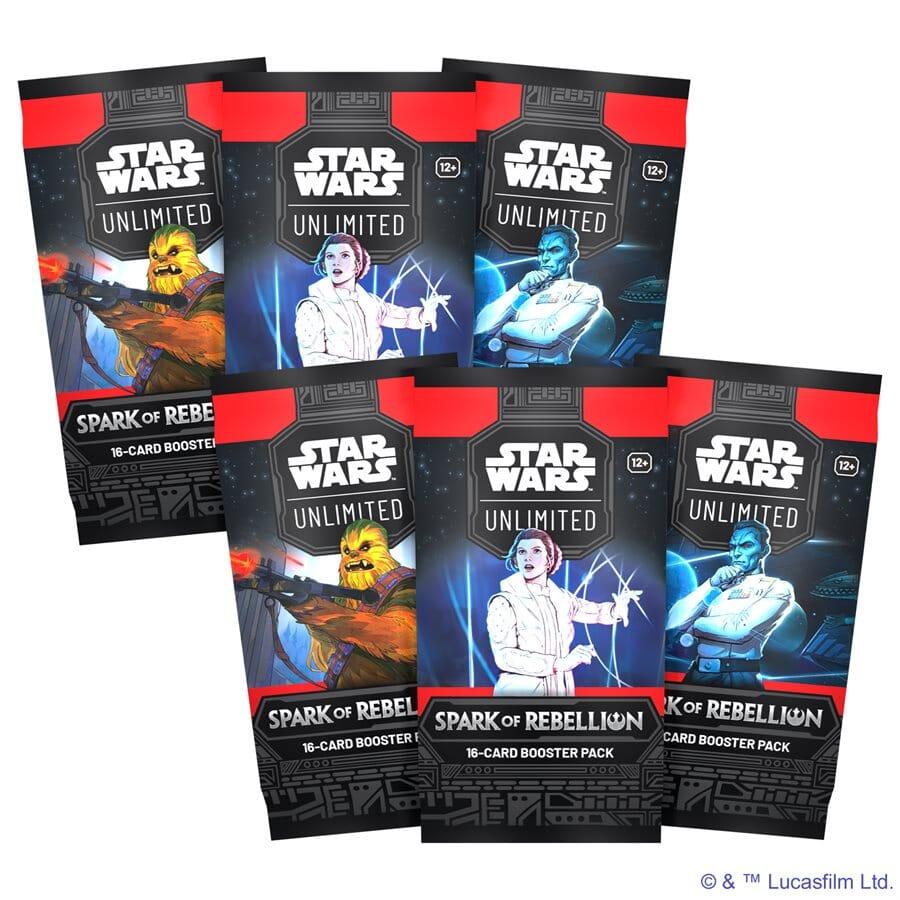 Star Wars: Unlimited: Spark of Rebellion Prerelease Box (Ang) C.D. Jeux 