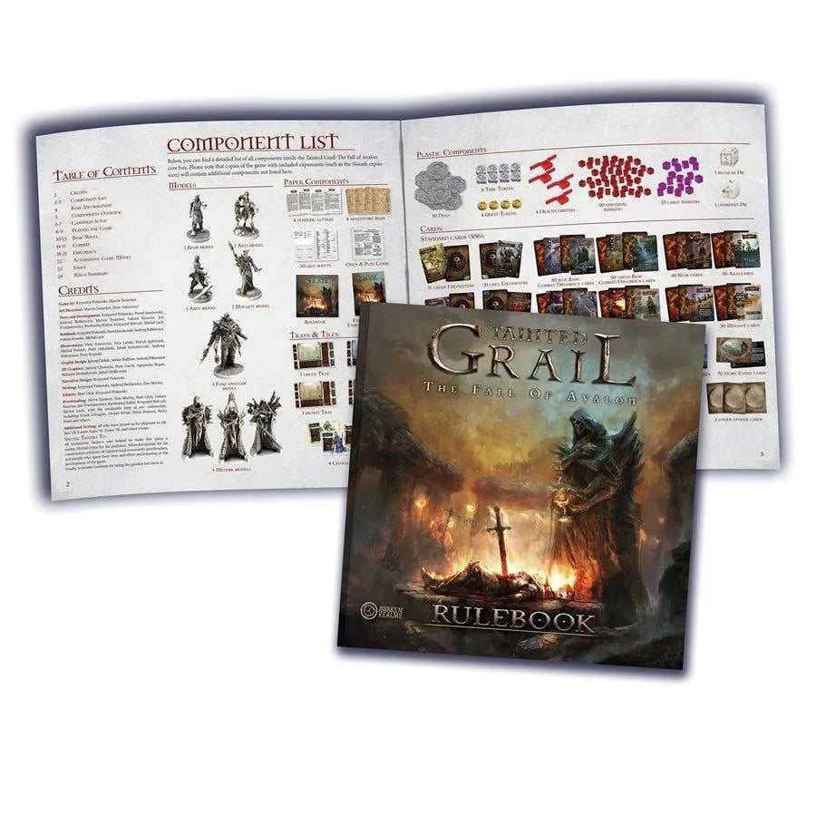 Tainted Grail: The Fall of Avalon My Store