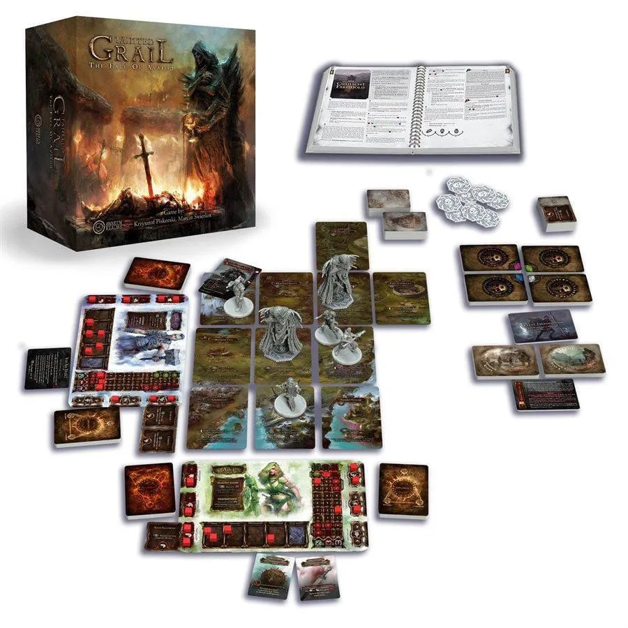 Tainted Grail: The Fall of Avalon My Store