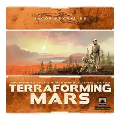 Terraforming Mars C.D. Jeux