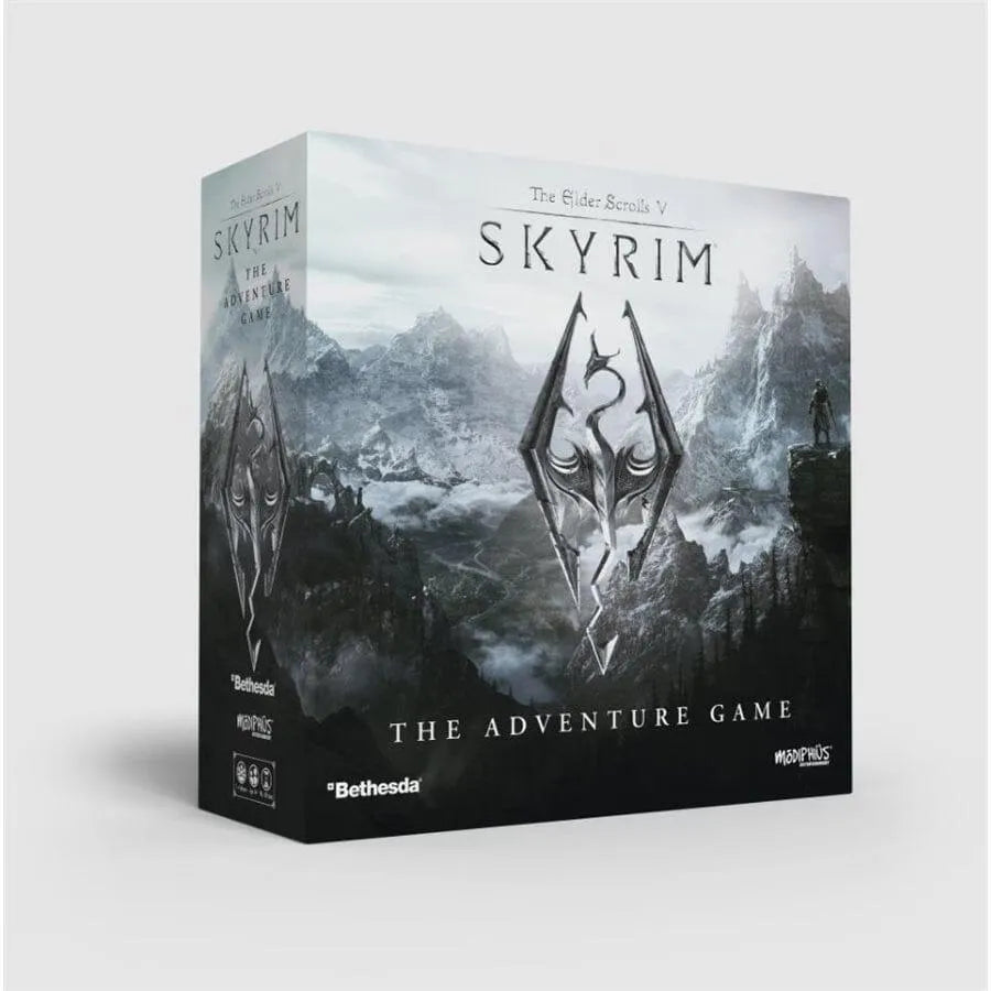 The Elder Scrolls V: Skyrim - The Adventure Game C.D. Jeux