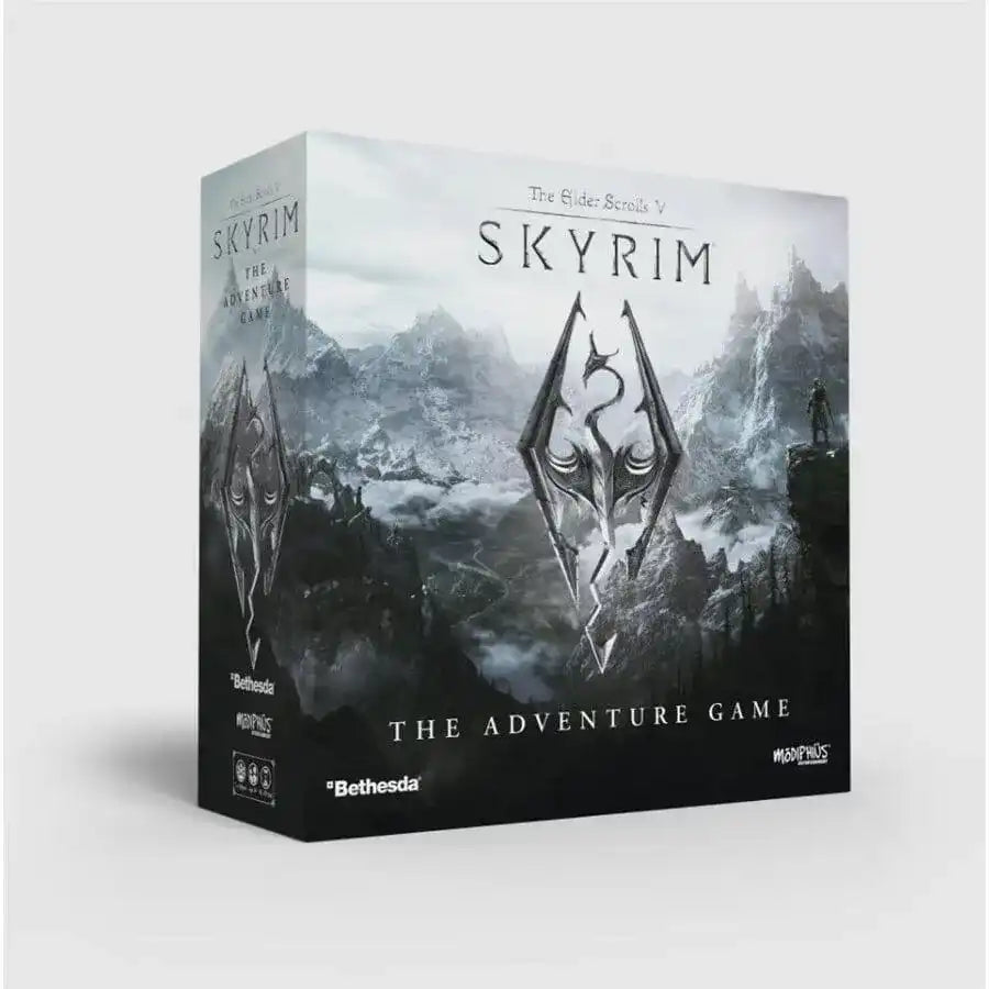 The Elder Scrolls V: Skyrim - The Adventure Game C.D. Jeux