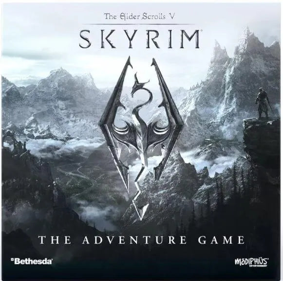 The Elder Scrolls V: Skyrim - The Adventure Game C.D. Jeux