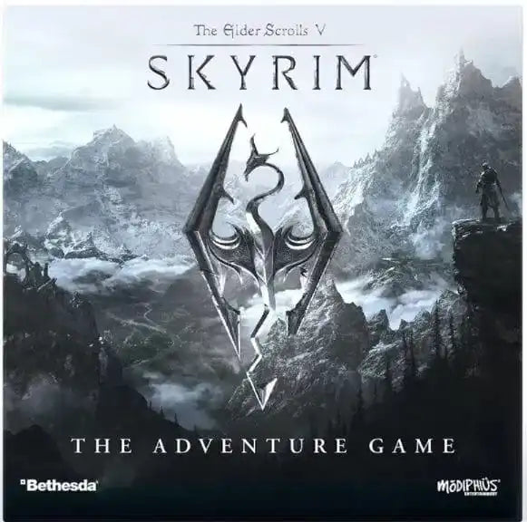 The Elder Scrolls V: Skyrim - The Adventure Game C.D. Jeux