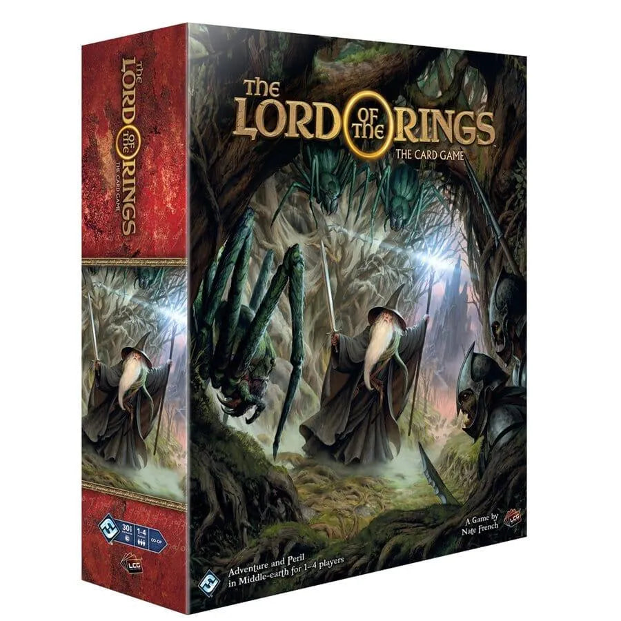 The Lord of the Rings: The Card Game - Revised Core Set C.D. Jeux