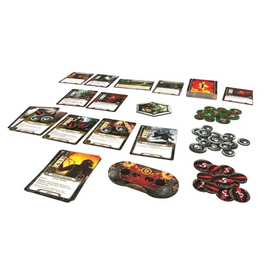 The Lord of the Rings: The Card Game - Revised Core Set C.D. Jeux