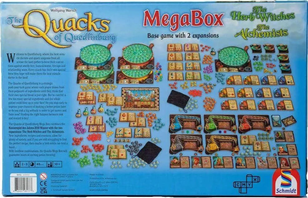 The Quacks of Quedlinburg: Mega Box My Store