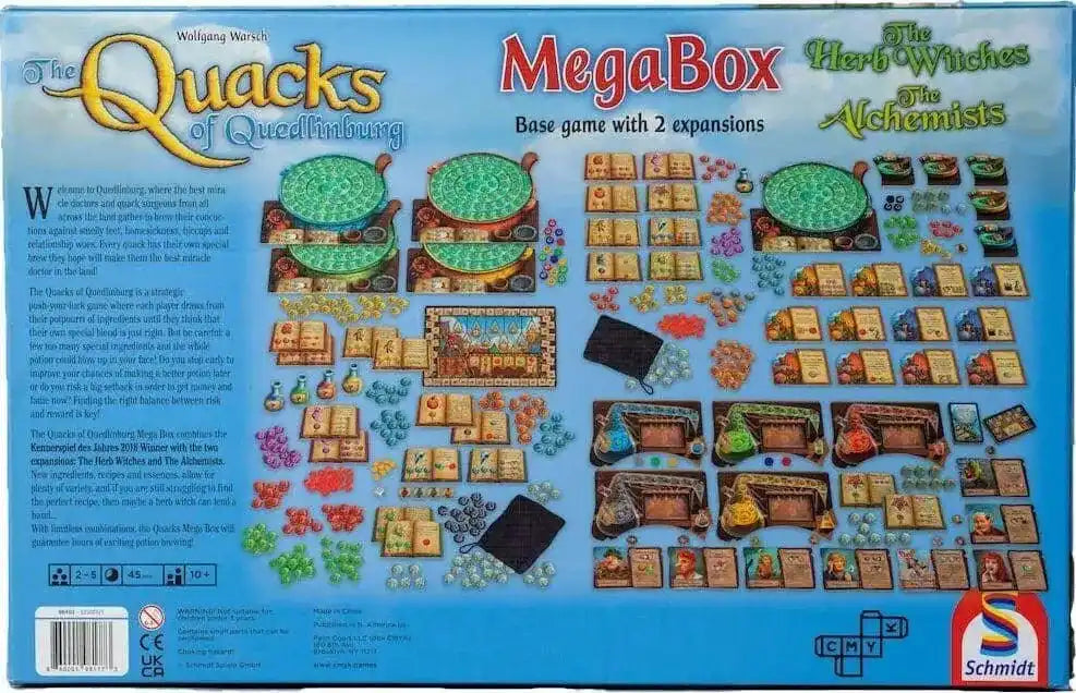 The Quacks of Quedlinburg: Mega Box My Store
