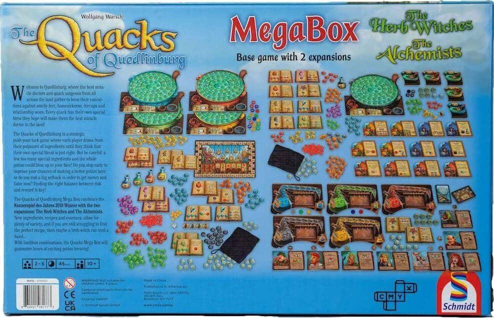 The Quacks of Quedlinburg: Mega Box My Store 