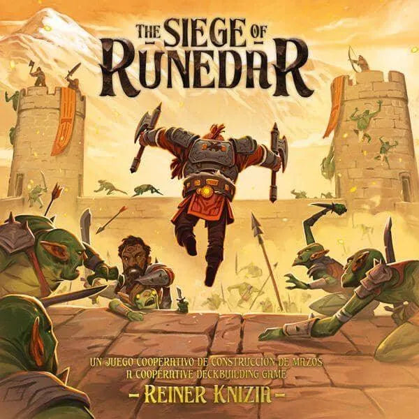 The Siege of Runedar My Store