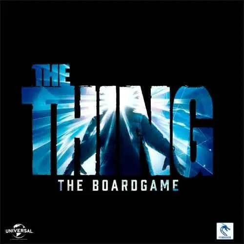 The Thing: The Boardgame C.D. Jeux