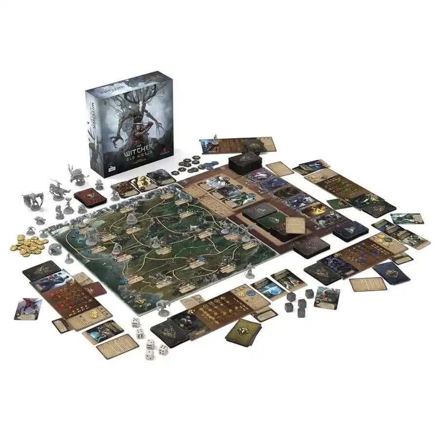 The Witcher: Old World C.D. Jeux