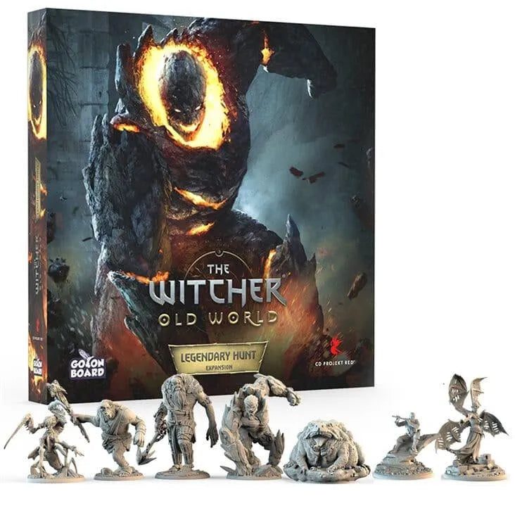 The Witcher: Old World - Legendary Hunt C.D. Jeux