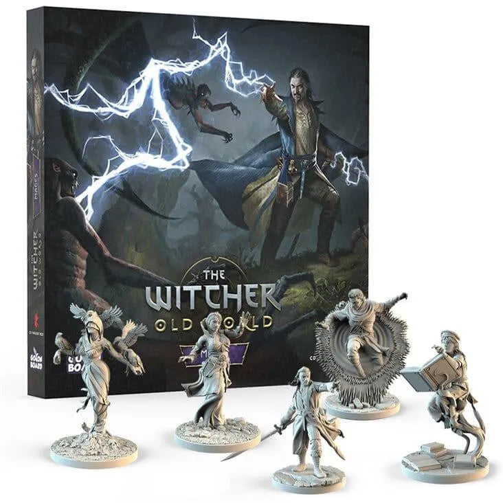 The Witcher: Old World - Mages C.D. Jeux