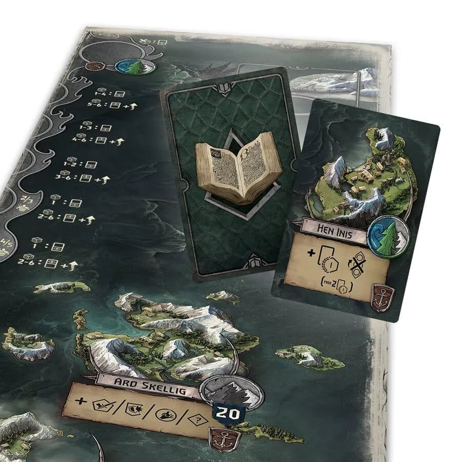 The Witcher: Old World - Skellige C.D. Jeux