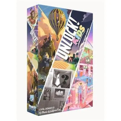 Unlock! Kids: Detective Stories C.D. Jeux