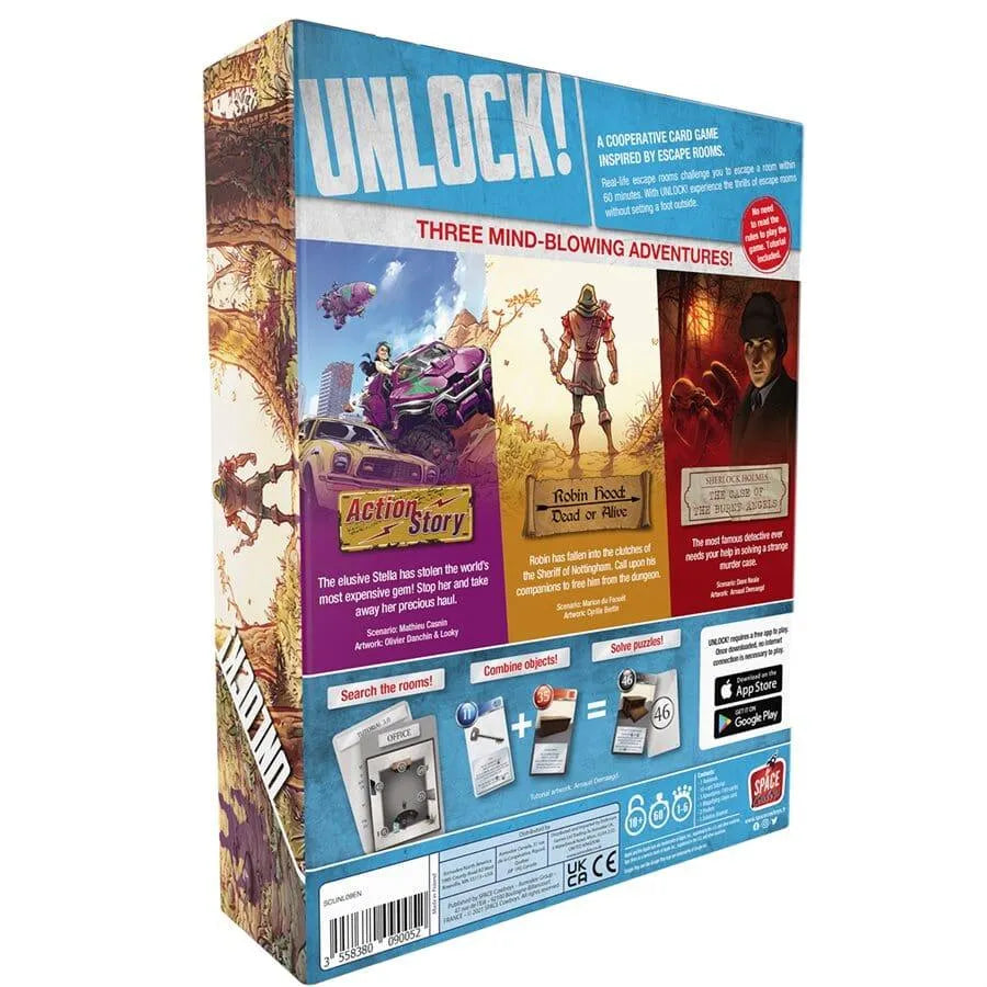 Unlock!: Legendary Adventures C.D. Jeux