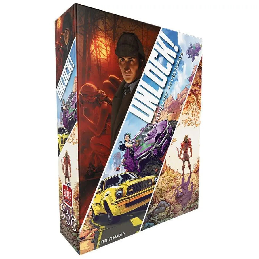 Unlock!: Legendary Adventures C.D. Jeux