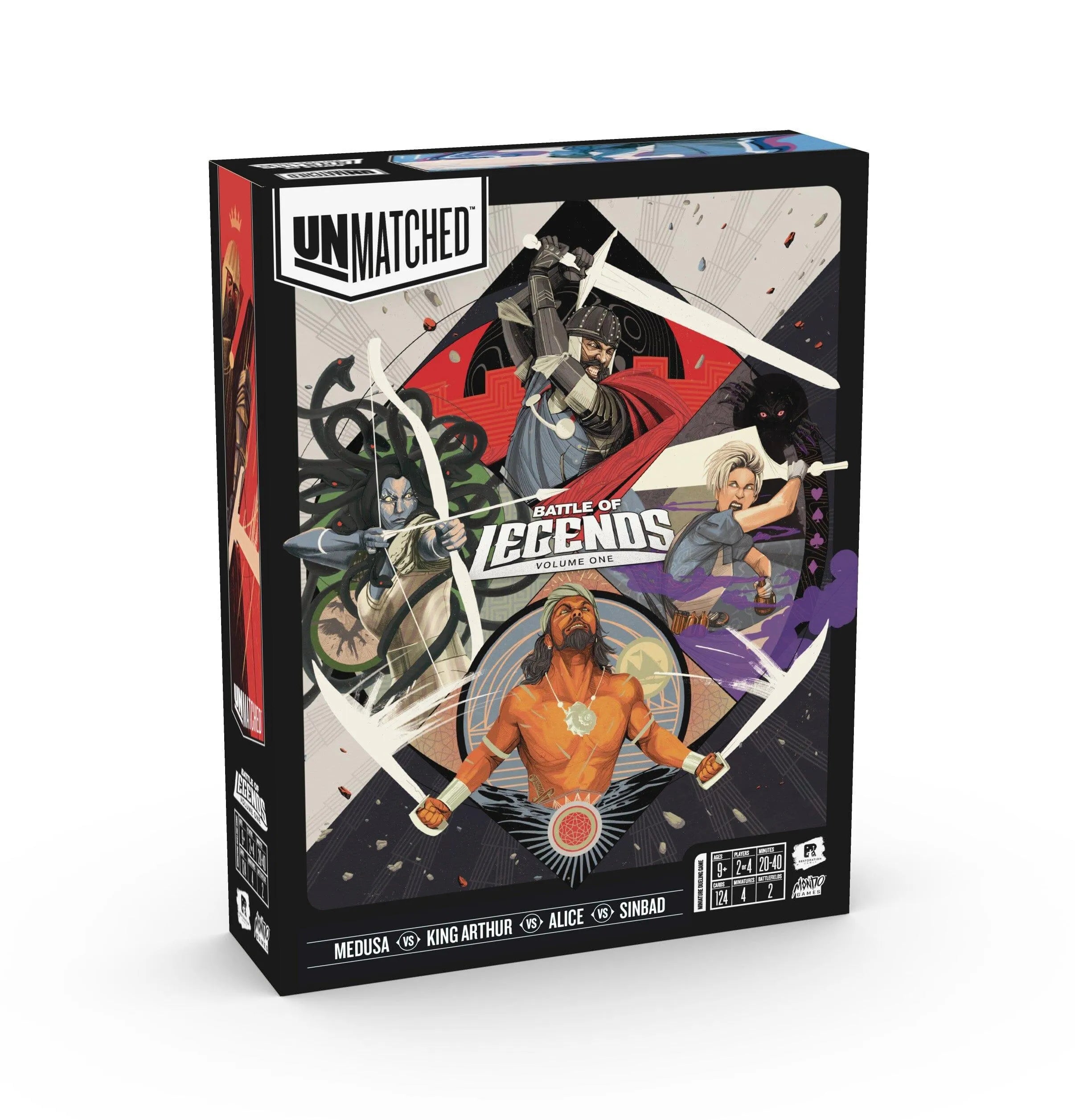 Unmatched: Battle of Legends, Volume One C.D. Jeux