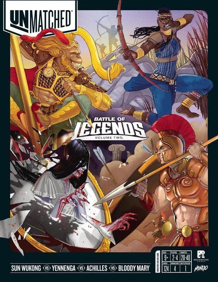 Unmatched: Battle of Legends, Volume Two C.D. Jeux