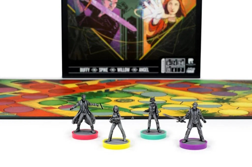 Unmatched: Buffy the Vampire Slayer C.D. Jeux