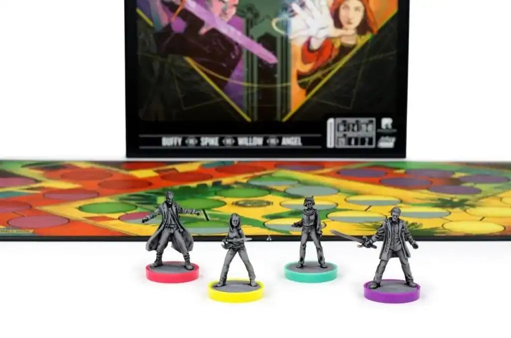 Unmatched: Buffy the Vampire Slayer C.D. Jeux