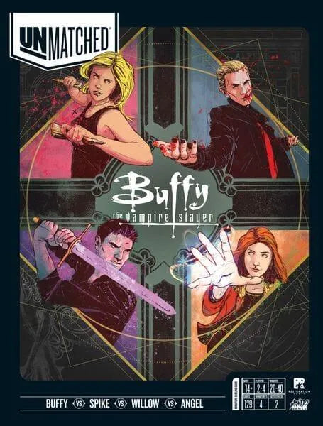 Unmatched: Buffy the Vampire Slayer C.D. Jeux