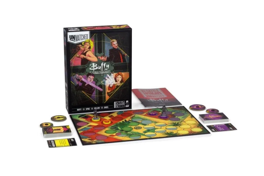 Unmatched: Buffy the Vampire Slayer C.D. Jeux