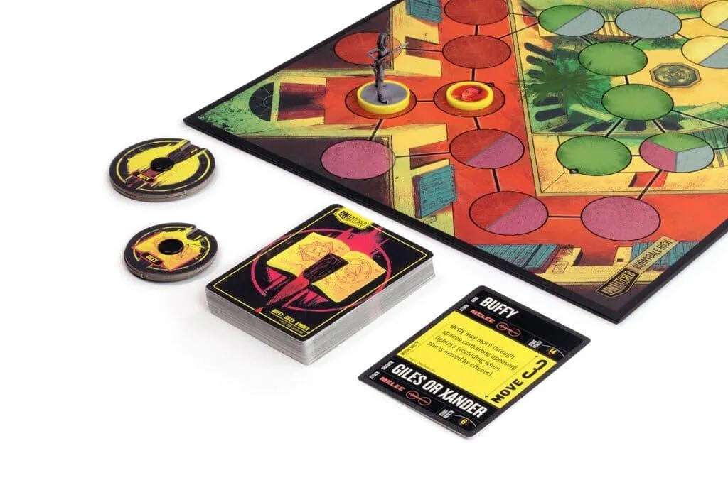 Unmatched: Buffy the Vampire Slayer C.D. Jeux