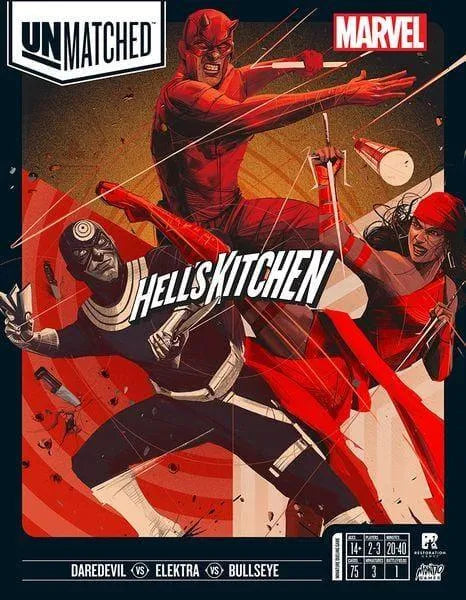 Unmatched: Hell's Kitchen C.D. Jeux