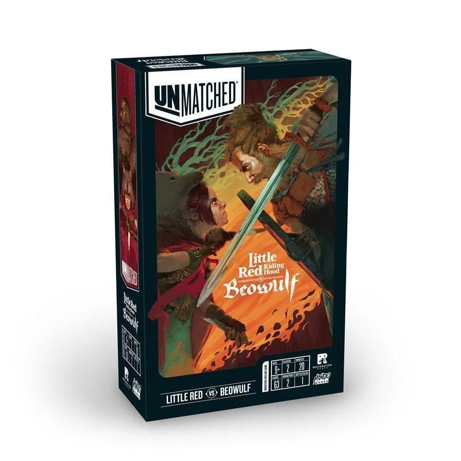 Unmatched: Little Red Riding Hood vs Beowulf C.D. Jeux