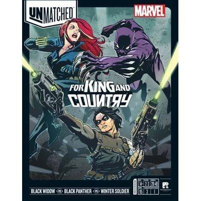 Unmatched: Marvel For King and Country My Store 