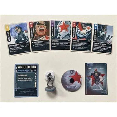 Unmatched: Marvel For King and Country My Store