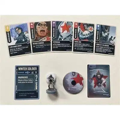 Unmatched: Marvel For King and Country My Store