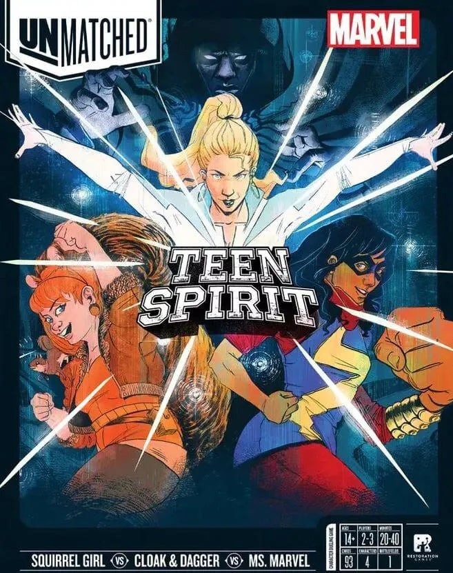 Unmatched: Marvel Teen Spirit My Store