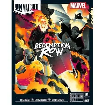 Unmatched: Redemption Row C.D. Jeux