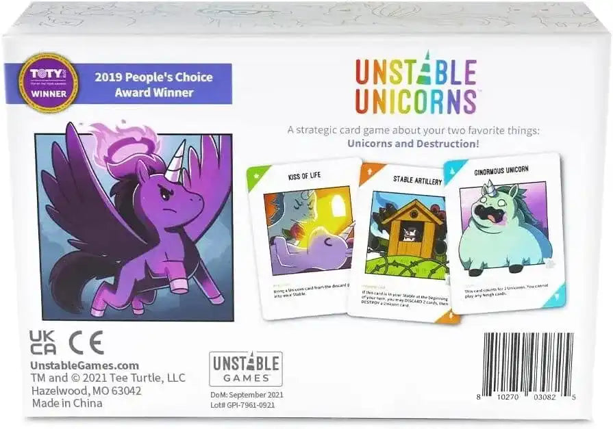 Unstable Unicorns C.D. Jeux