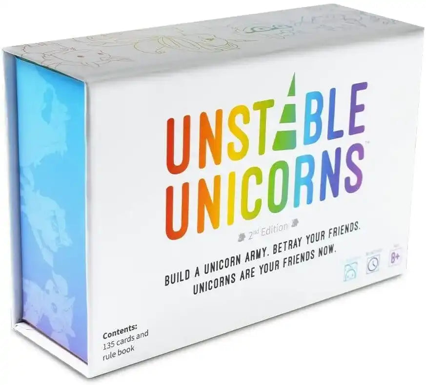 Unstable Unicorns C.D. Jeux