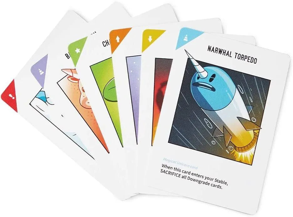 Unstable Unicorns C.D. Jeux