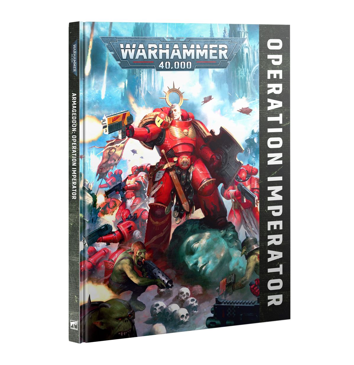 Warhammer 40000: Amageddon (English)