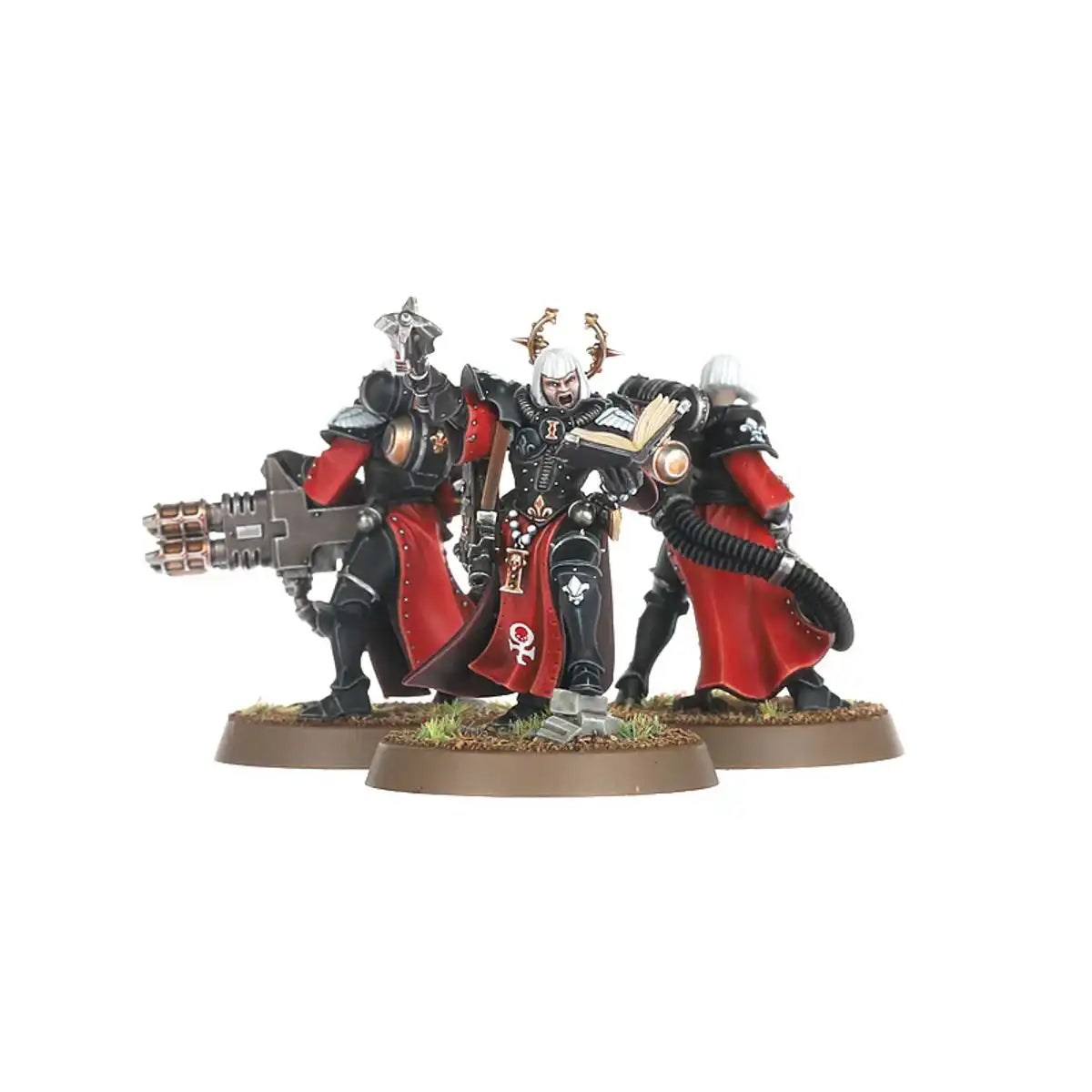 Adepta Sororitas : escouade de rétributeurs