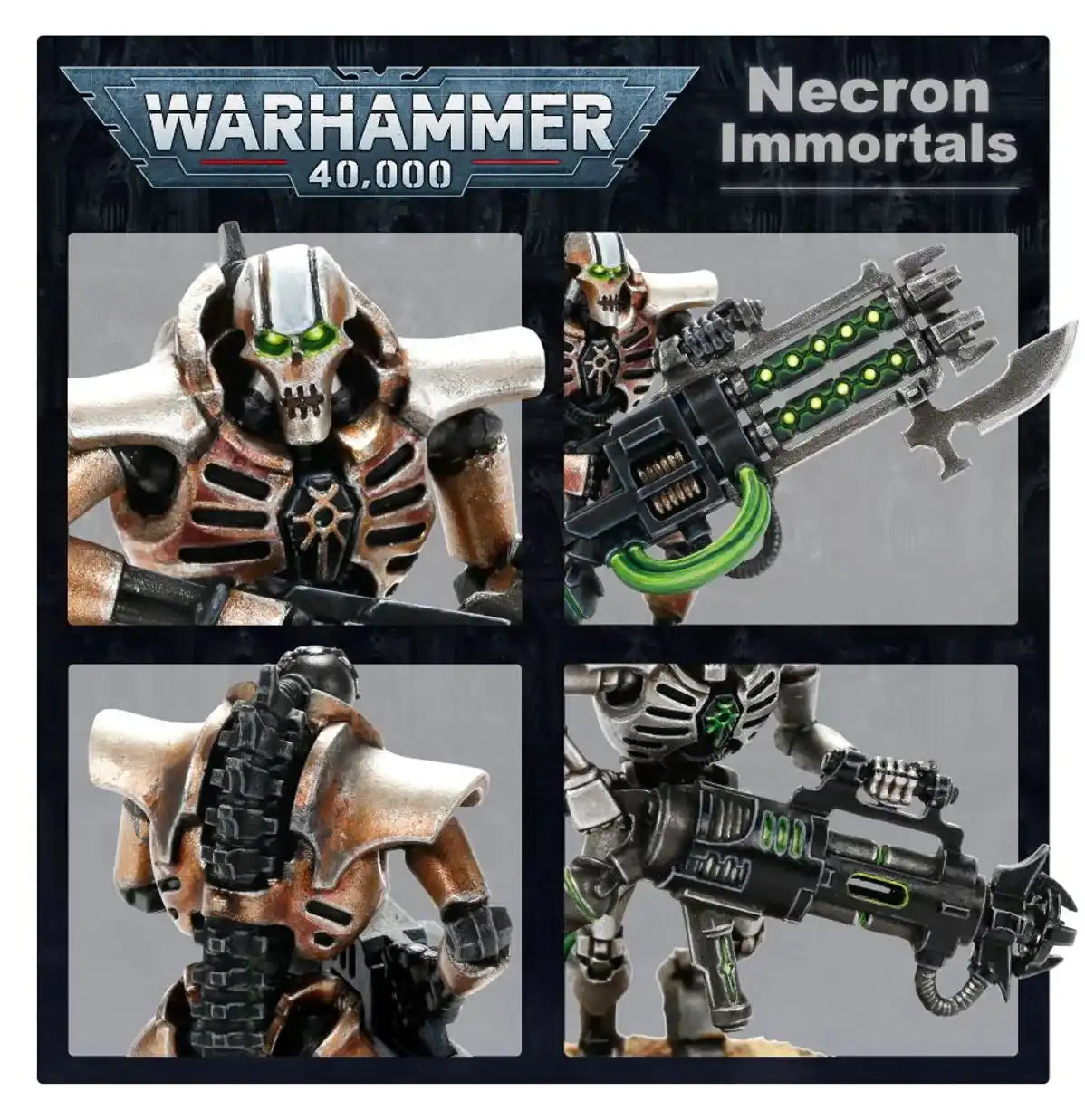 Nécrons : Immortels