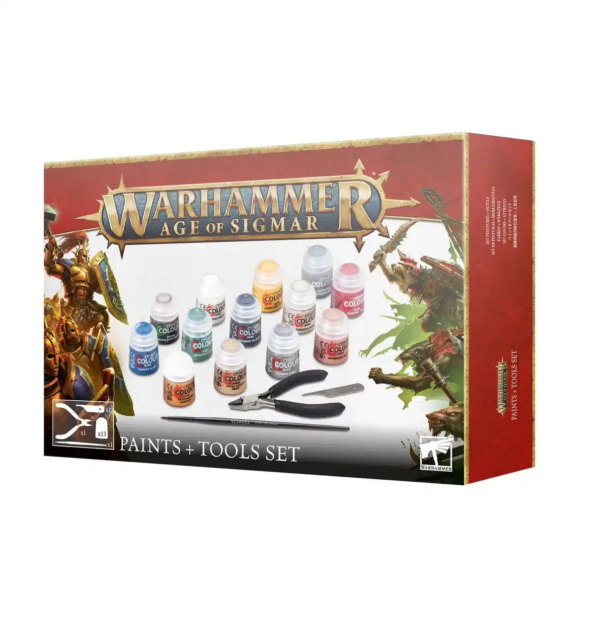 Age of Sigmar : Peintures et outils