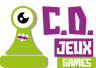 C.D. Jeux Board Game shop logo