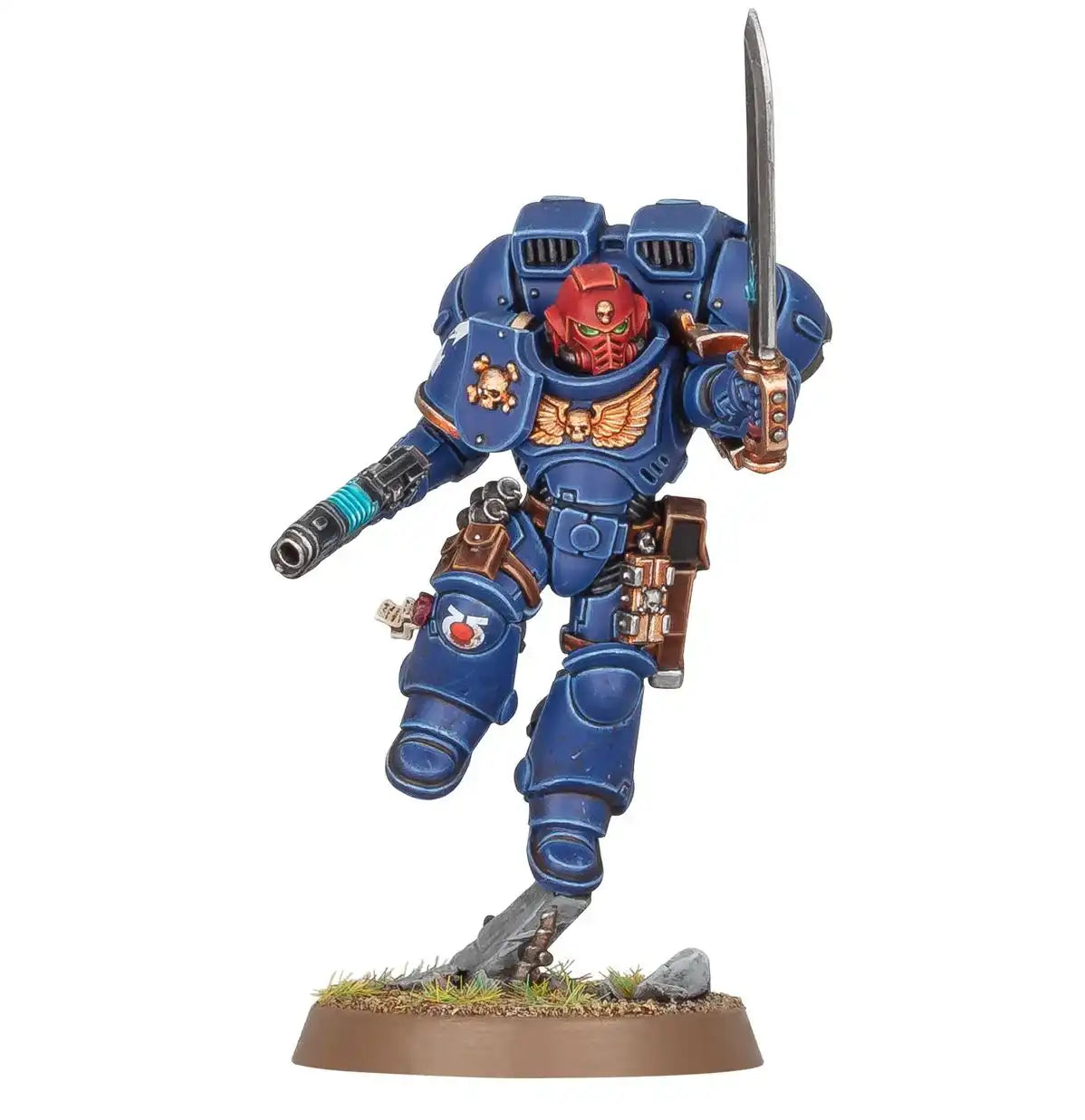 Space Marines : Intercesseurs d'assaut avec réacteurs dorsaux