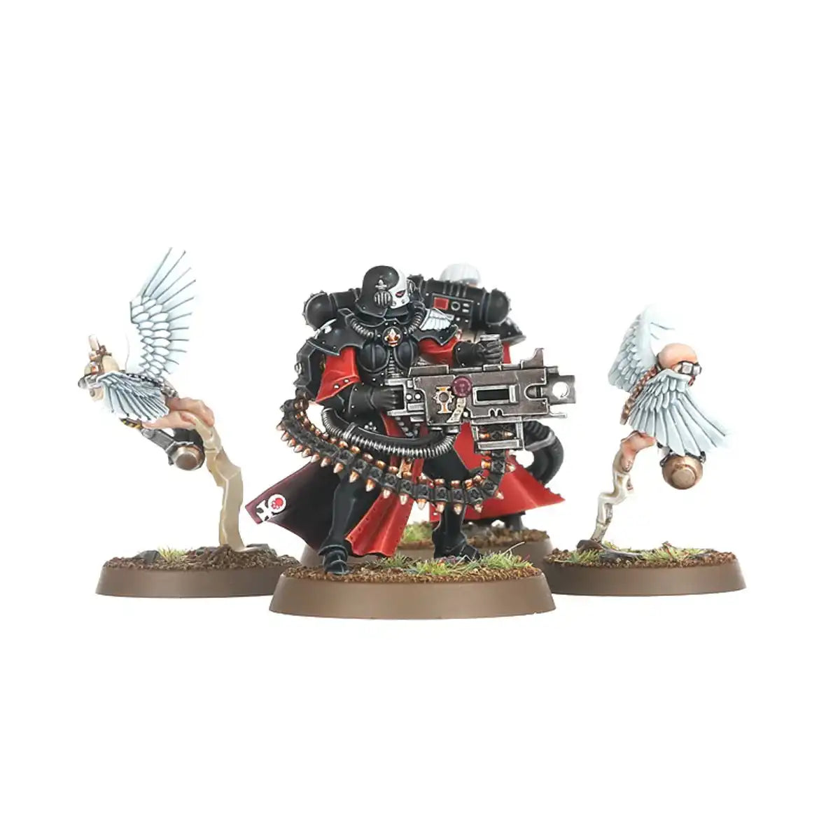 Adepta Sororitas : escouade de rétributeurs