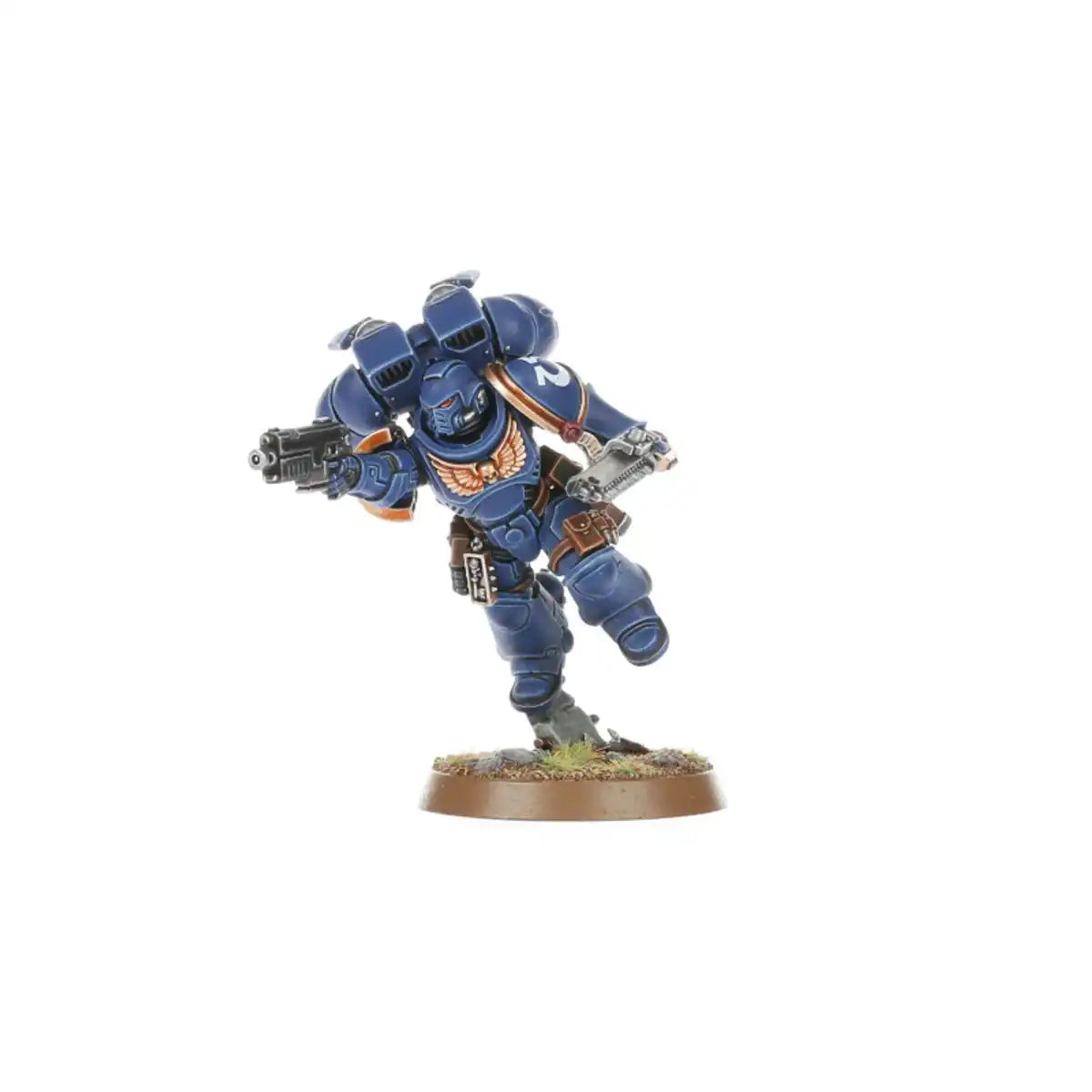 Space Marines : Intercesseurs d'assaut avec réacteurs dorsaux