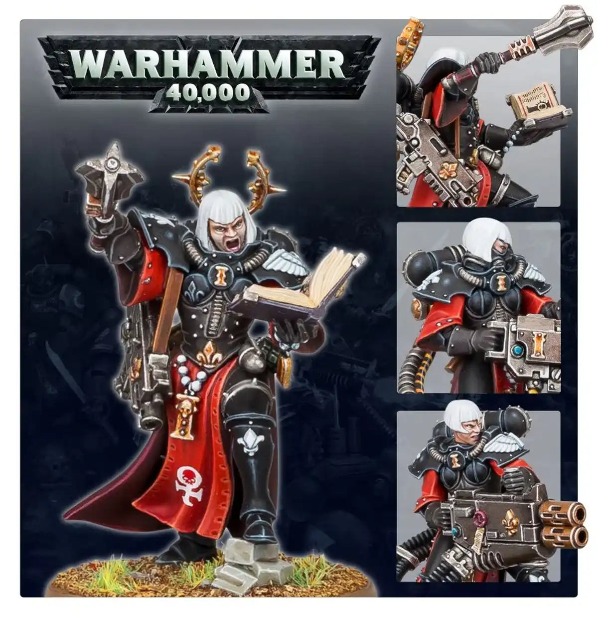 Adepta Sororitas : escouade de rétributeurs